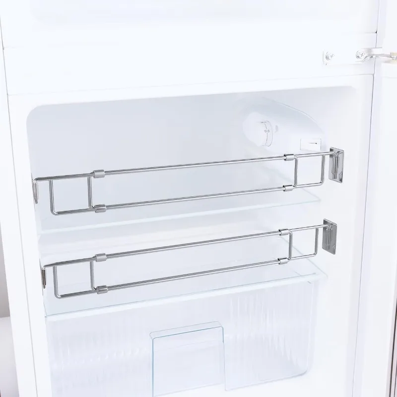 Shower Corner Extendable RV Camper, Corner Storage Rod for Shower Area