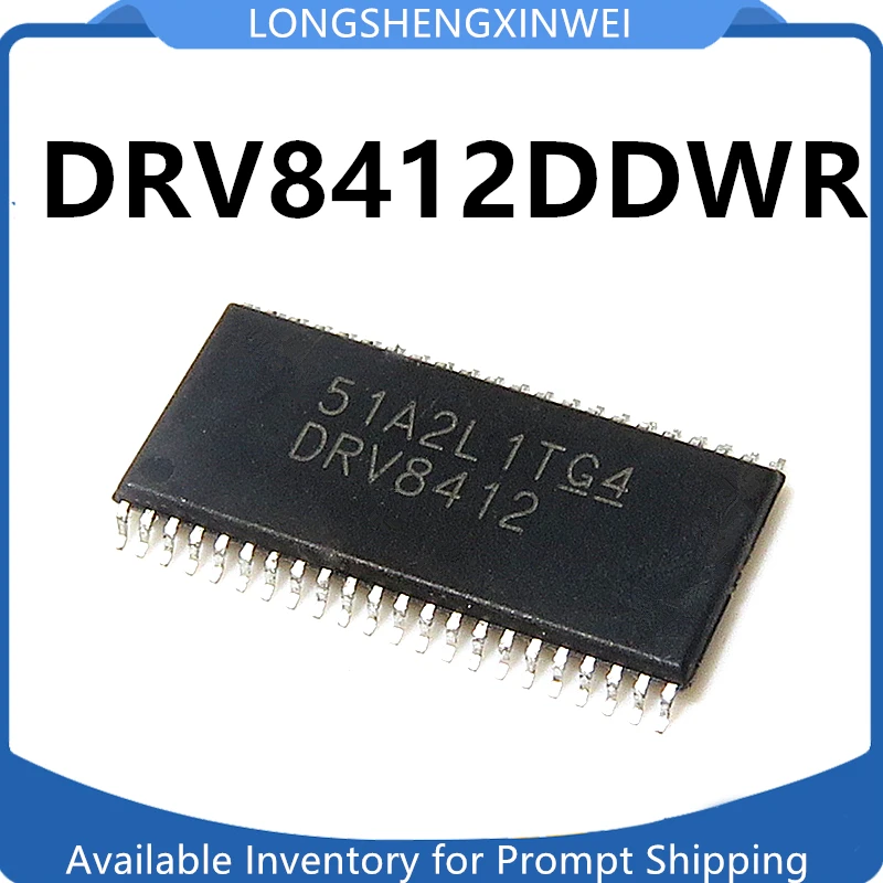 1PCS DRV8412 DRV8412DDWR TSSOP44 Nuovo Driver Audio Chip Controller Piastrella IC