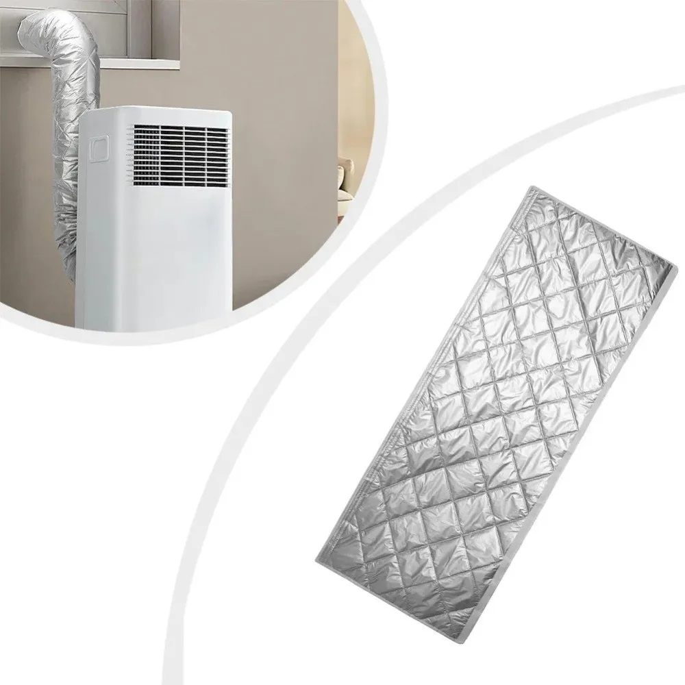 Waterproof Air Conditioner Hose Cover Heat Insulation Dustproof Exhaust Pipe Protection Cover Adjustable Air Outlet Pipe Cover