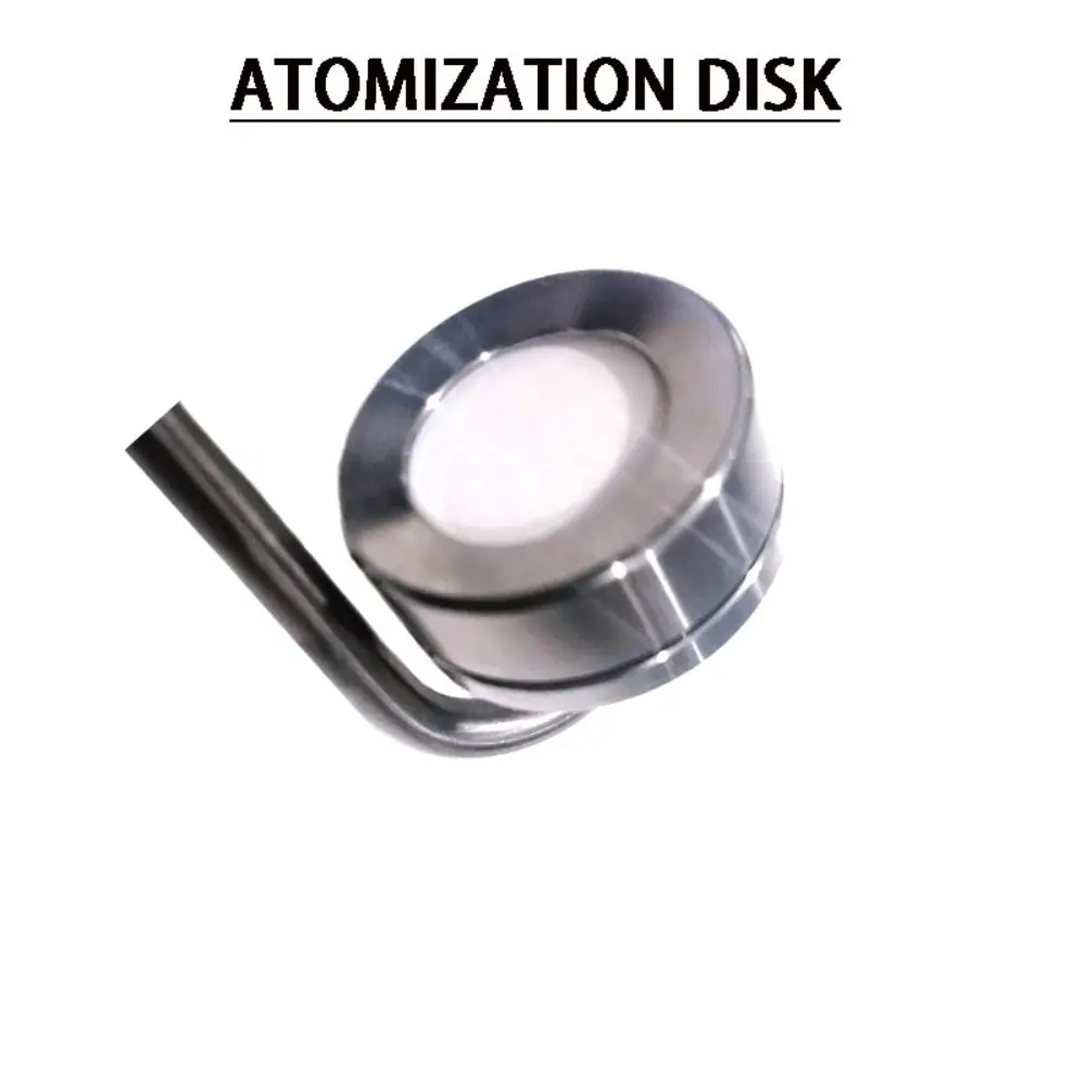 Stainless Steel Aquarium CO2 Diffuser Atomizing Film Ceramic Disc CO2 Atomizer Diffuser Pagoda Shape Interface Polished Design