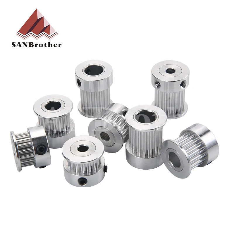 

HTD3M 12 зубов, 15 зубов, 16 зубов, 18 зубов, 20 зубов, 24 зуба, 3M, шкив ГРМ 18T, 20T, 24T, синхронный ремень колеса, шкив, шестерня для 3D-принтера