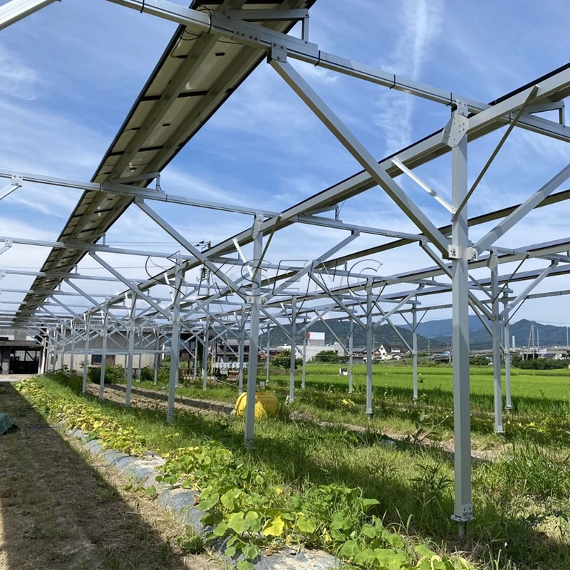 Ongrid 500KW Solar Farm System High Capacity Panel & Ground Mounting Structure Aluminum Alloy Stainless Steel 10-Year Warranty