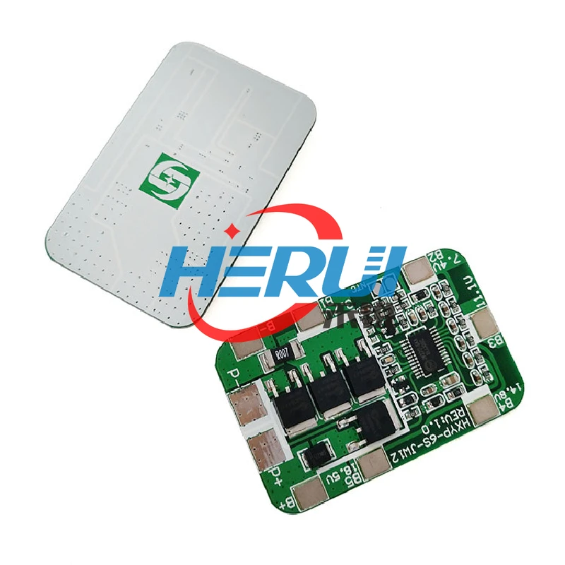 6 string 22.2V polymer 18650 lithium battery protection board 6 string 14A operating current