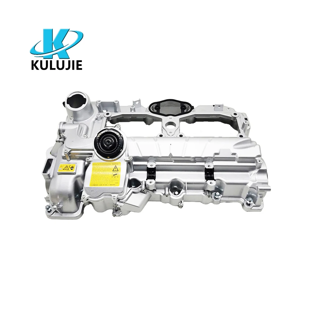 11127625477 Engine Valve Cover Aluminum Alloy Suit For BMW N20 228i 320i 320i 328i 428i 528i X1 X3 X4 Z4 2.0L 1997CC