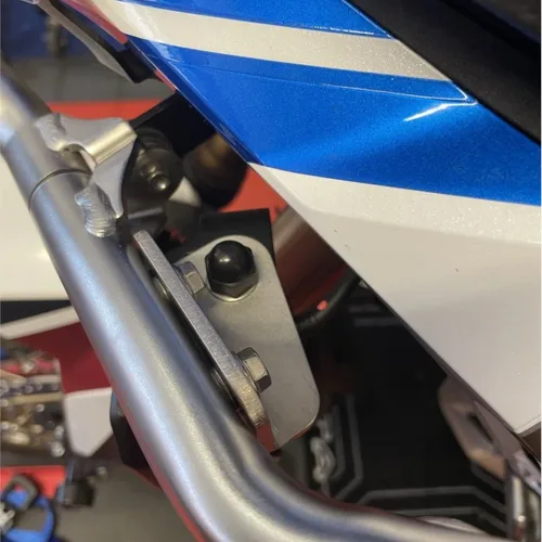 Imagen 1 del producto Soporte de foco para luz antiniebla, accesorio para Honda CRF1100 Adventure Sport 2020 2021 2022 2023 CRF 1100 L 1100L Africa Twin Light