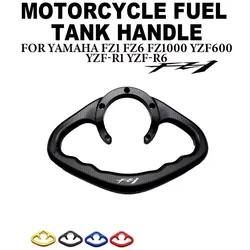 YAMAHA FZ1 FZ6 FZ1000 YZF600 YZF-R1 YZF-R6 CNC 알루미늄 오토바이 연료 탱크 핸들, 탱크 용 핸드 그립, 그랩 바, 팔걸이
