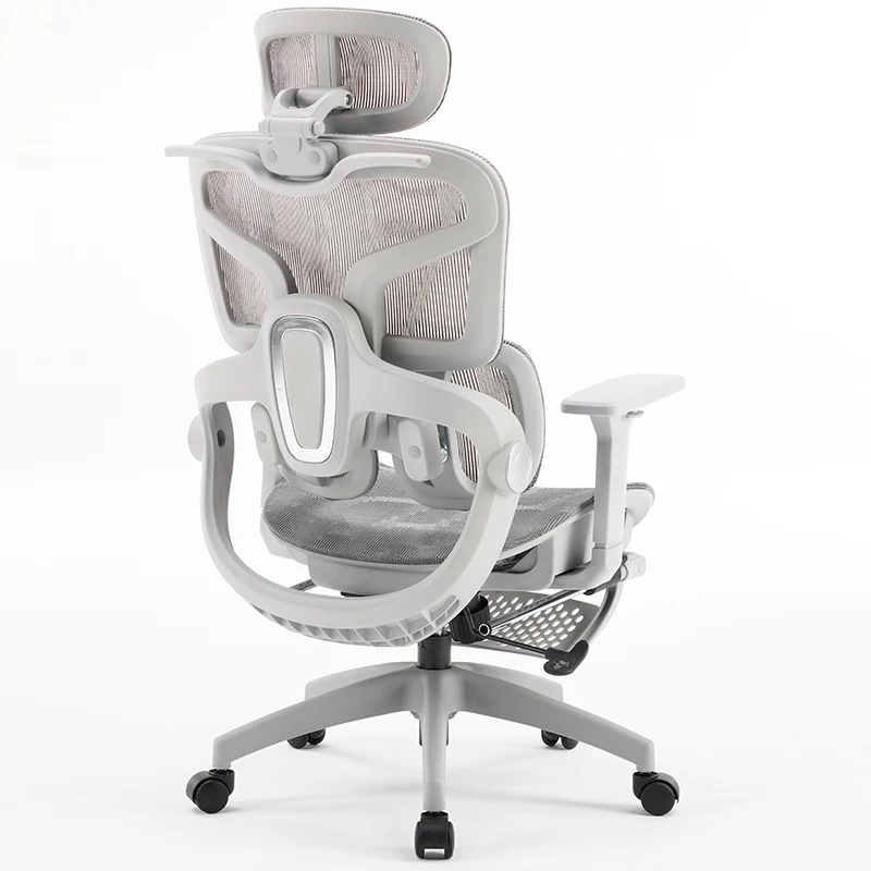 New Modern Lift Computer Chair Mesh Fabric Hight Back Swivel Design Mesh Office Chair Ergonomic Oficina Staff Office Chair