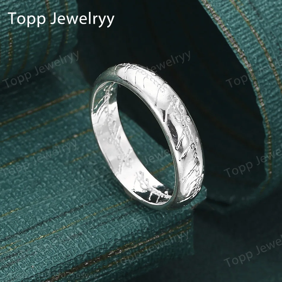 

925 Sterling Silver Charm Fine Ring Ring Women Fashion Wedding Birthday Christmas Jewelry Gift