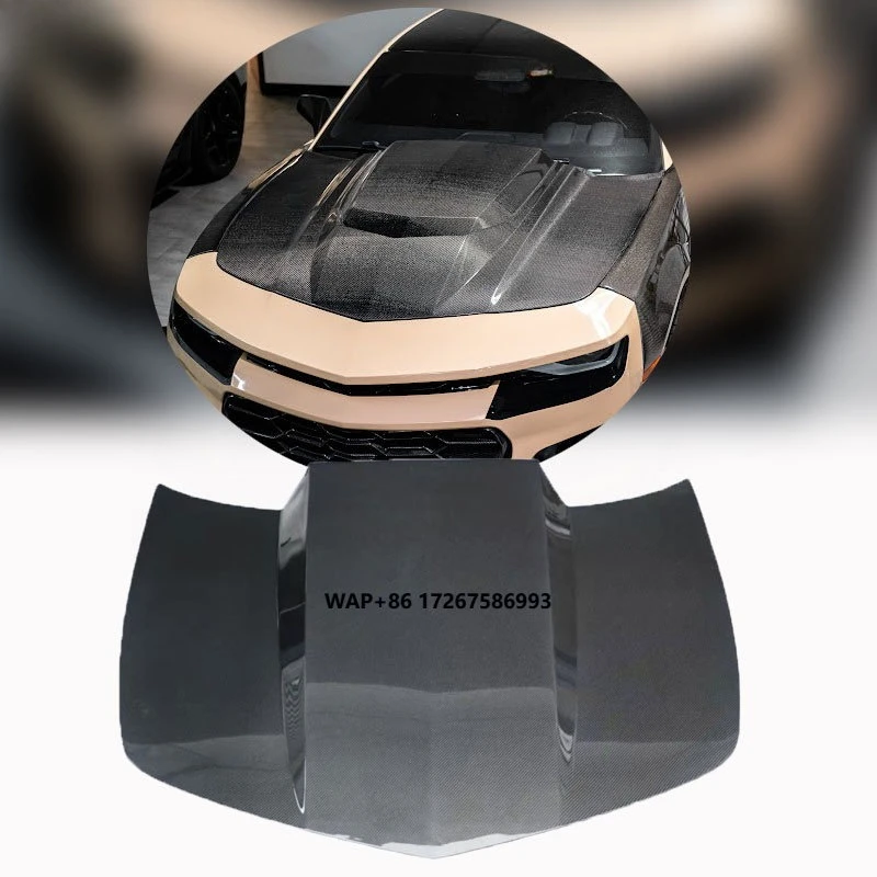 

New Carbon Fiber Body Kit for Chevrolet Camaro SS 2010-2015 GEN 5 Engine Cover