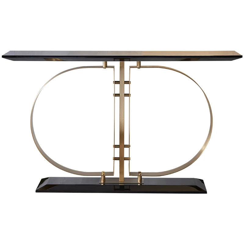 Post-Modern Light Luxury Console Simple Post-Modern Aisle Wall Partition Decorative Table