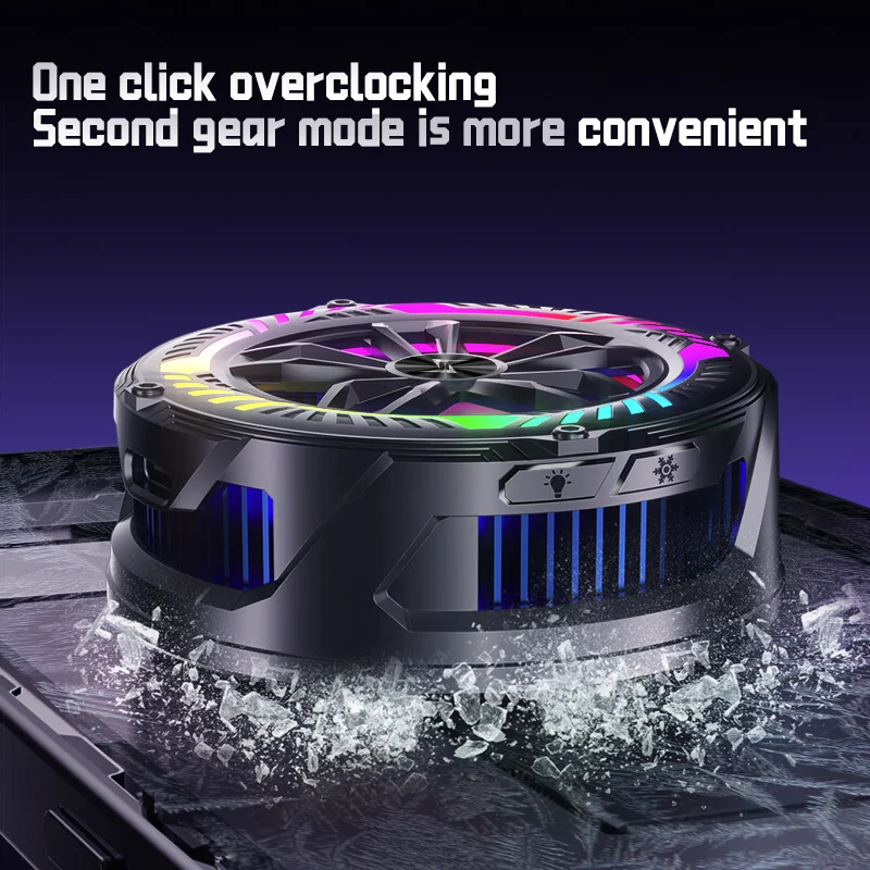 OEM Replacement Magnetic Cooling Fans Silent Cooler Cell Phone Cooler Cell Gaming Radiator For O
