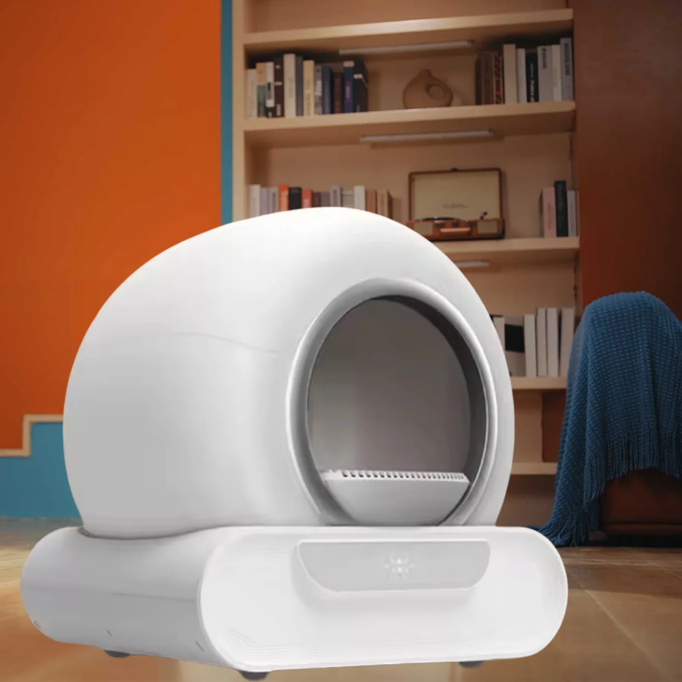 

STLF Premium Cat LitterS Accessory Smart Self-Cleaning Automatic Cat LitterS Box with Easy Clean Waste Bin for Multiple Cats