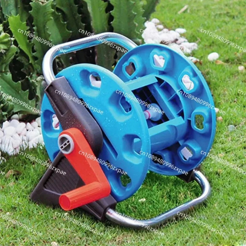 Garden Water Pipe Rack * Portable Reel Rack * PVC Hose Storage Rack Water Truck * Amazon Pipe Collector Flowers
