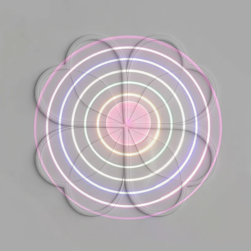 Kids Luminous Flying Disc Propeller Toys LED Lighting Pull String UFO Spinning Top Outdoor Sports Toy Gift