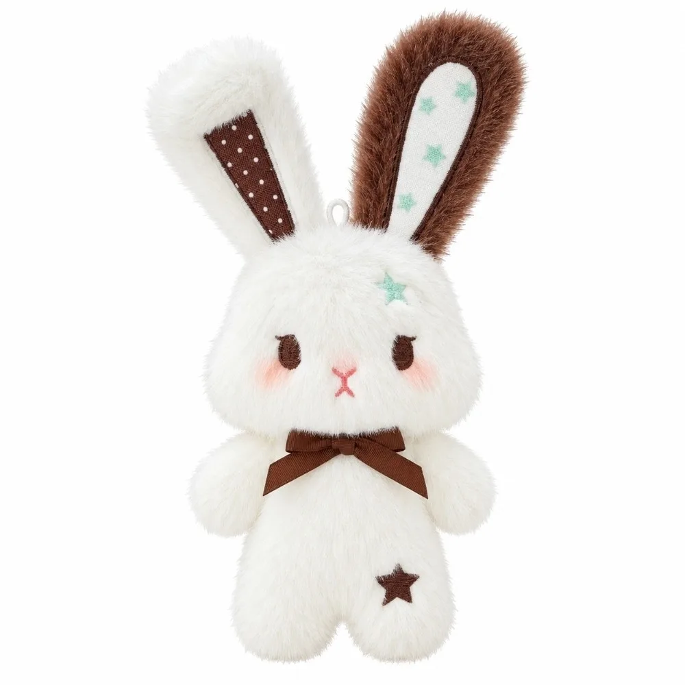 Soft Rabbit Plush Keychain Premium Cotton Multi Colors Astrology Bunny Keychain Miniature Size Exquisite Kawaii Plush Pendant