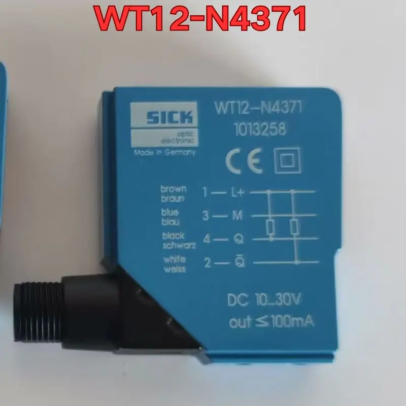 Second-hand WT12-N4371 photoelectric switch function test is normal Latest Pricing for 2026