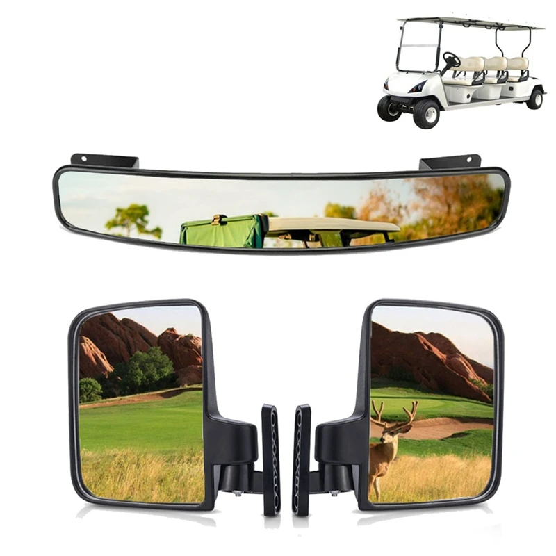 Miroir latéral Central convexe pour voiture de Golf