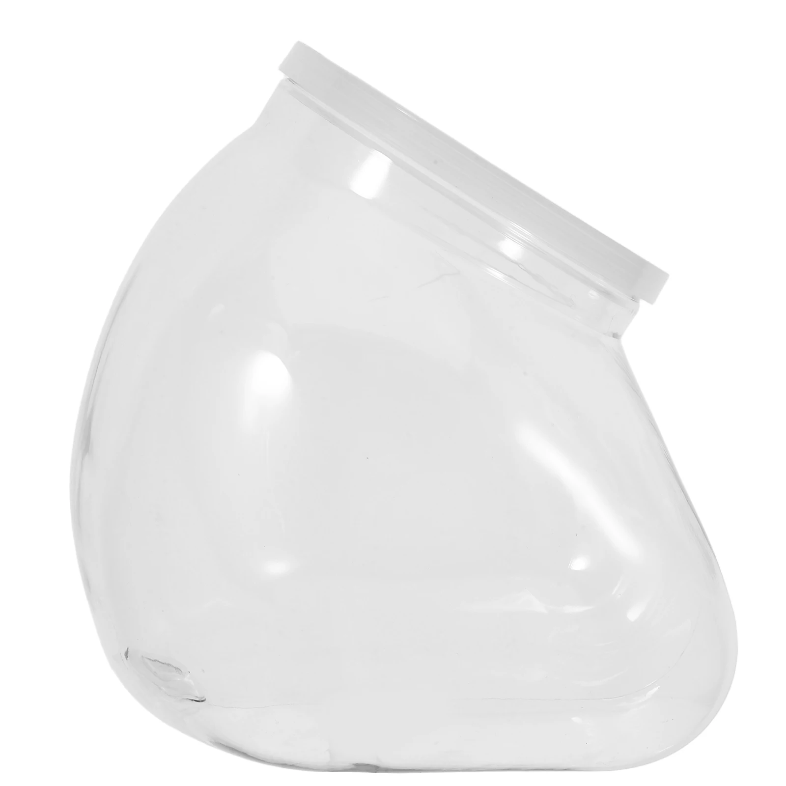 

3000Ml Wide Mouth Storage Jars Clear Plastic Containers For Food Candy Laundry Oil Juice Milk Vinegar Detergent Dispenser Jug