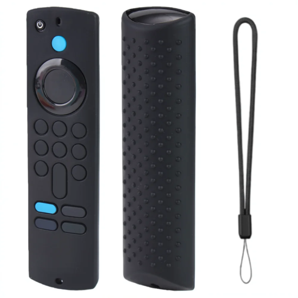 Protective Silicone Cover For Amazon Alexa Voice Remote 3rd Gen Skin Anti Slip Case Shockproof Soft Holder