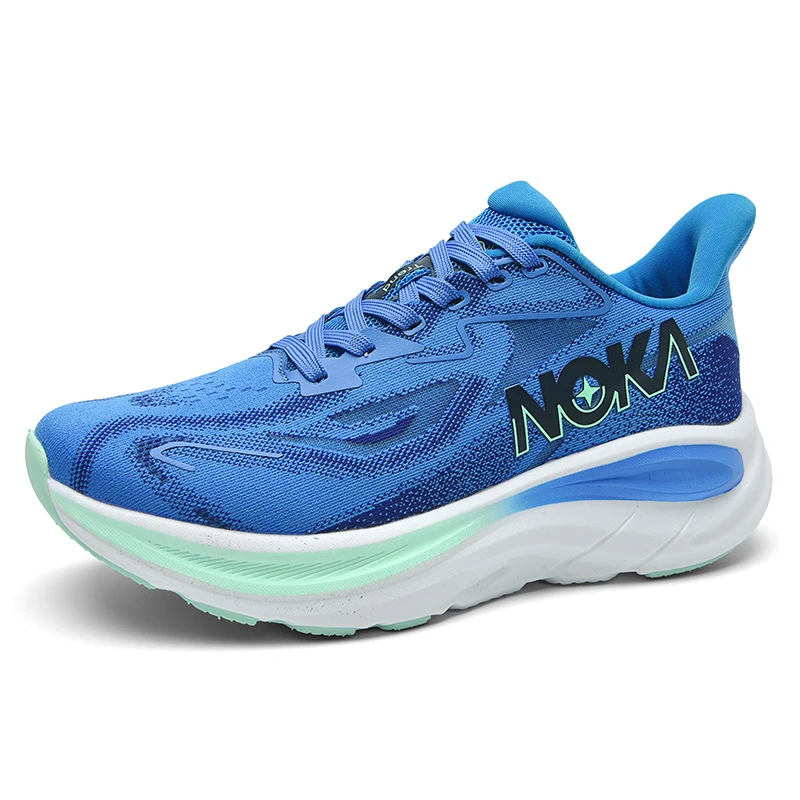Running Shoes Carbon Board Marathon Shock-absorbing Men Sports Breathable Couple Comfortable Athletic Sneakers Male Casual Shoes