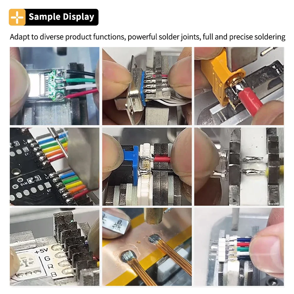 Automatic Multi functional Soldering Machine for USB circuit board DB head Aviation plug Welding Machine Soldering Stations