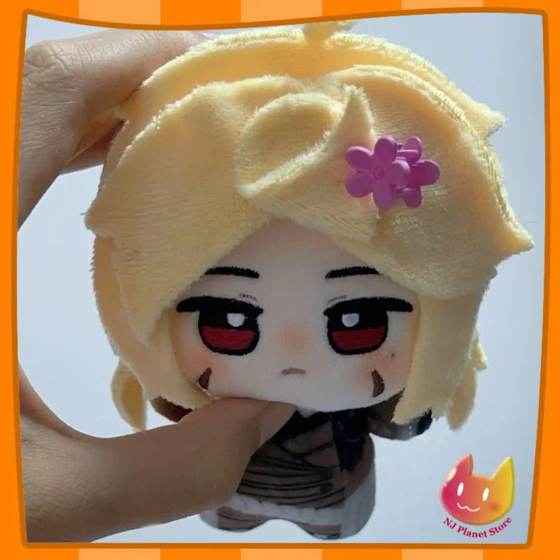 

10cm Doll Honor of Kings Li Xin Mini Body Starfish Printeds Stuffed Plush Send Friends Game Anime Gift Toys for Kids Adults Xmas
