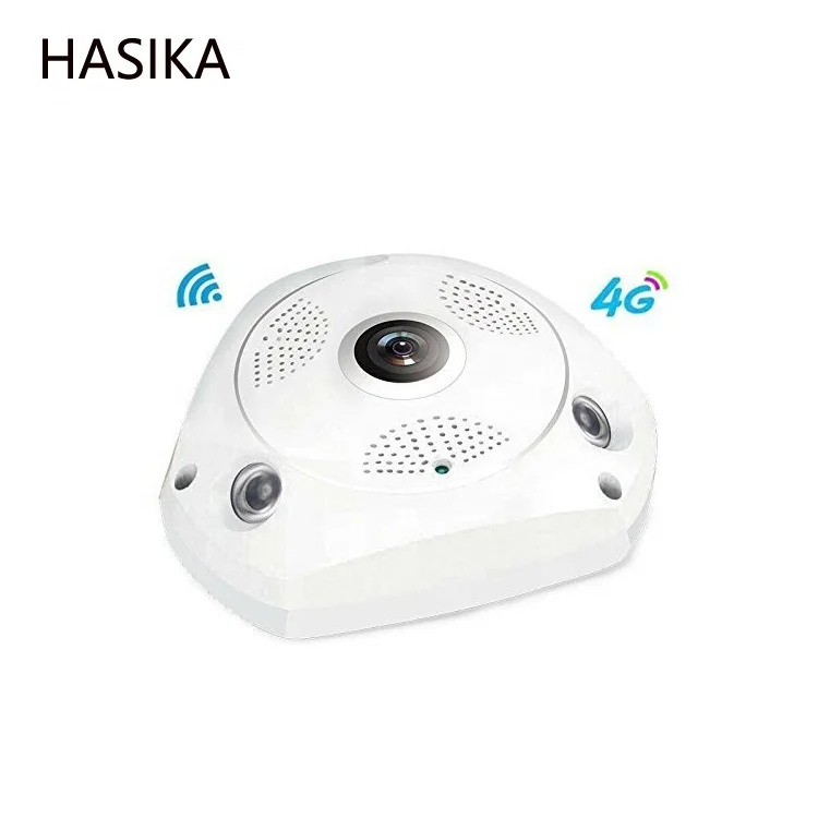 4G بانورامية Lte 1080P كاميرا لا سلكية IP عين السمكة 3G كام 360 درجة Hd 4g كاميرا بشكل قبة #1