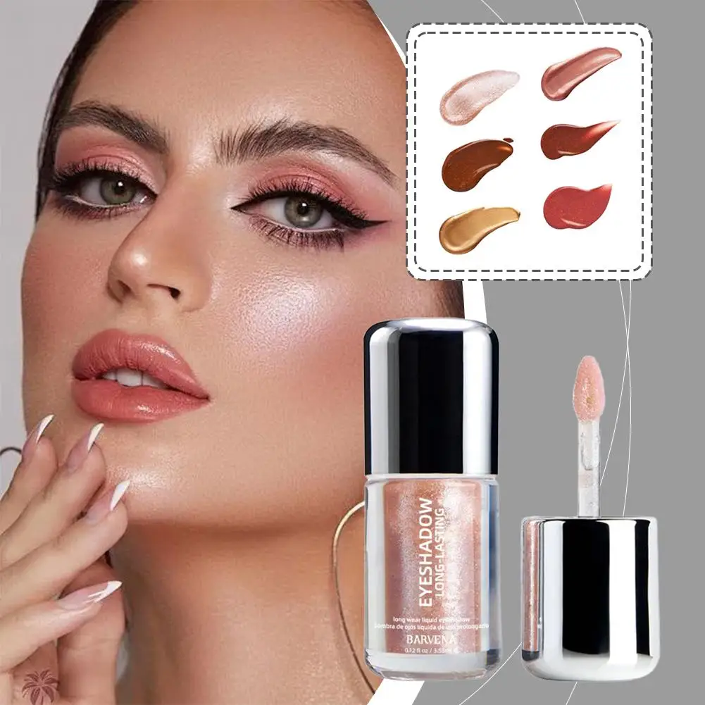 Balletism Ombretto liquido Scintillante Perlescente Diamante spezzato Shimmer Ombretto ad alta luce Ombretto Trucco liquido