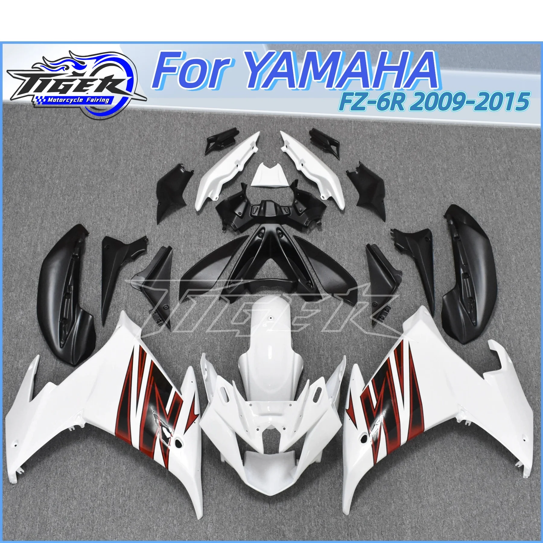 

Fairings For YAMAHA FZ-6R FZ6 FZ 6R FZ6R 09 10 11 12 13 14 15 purple black FZ6N 2009 2010 2011 2012 2013 2014 2015 Body
