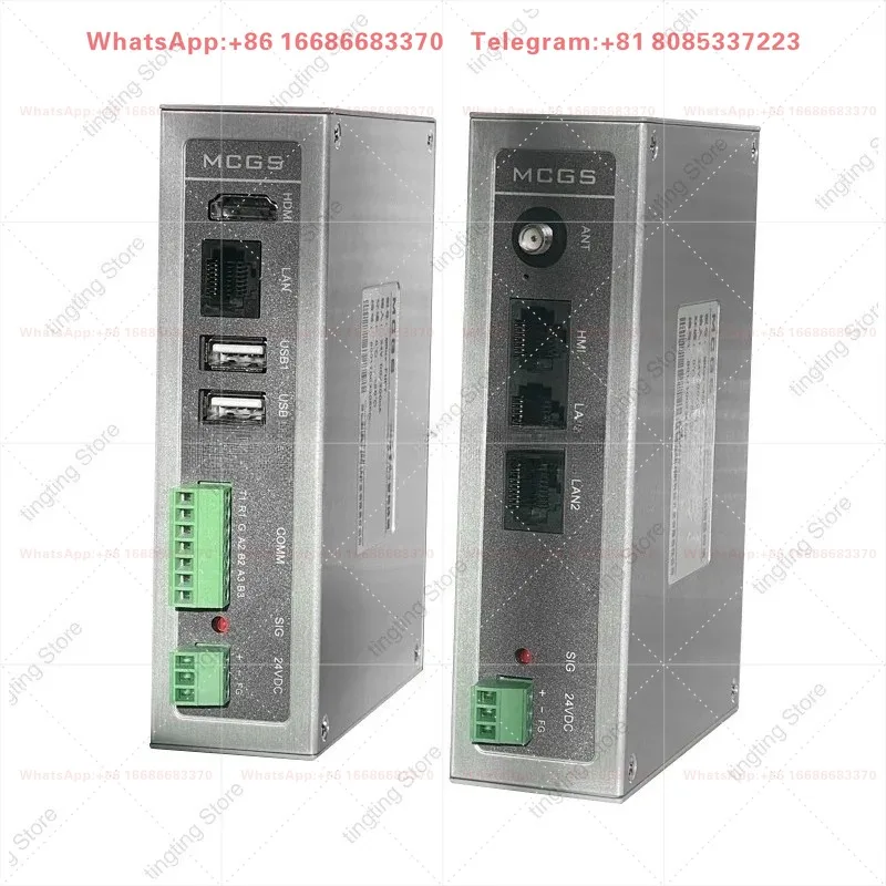 Kunlun Tongtai MCGS IoT Box MBox-4GT Remote IoT/MBox-FHD7 Large Screen Display