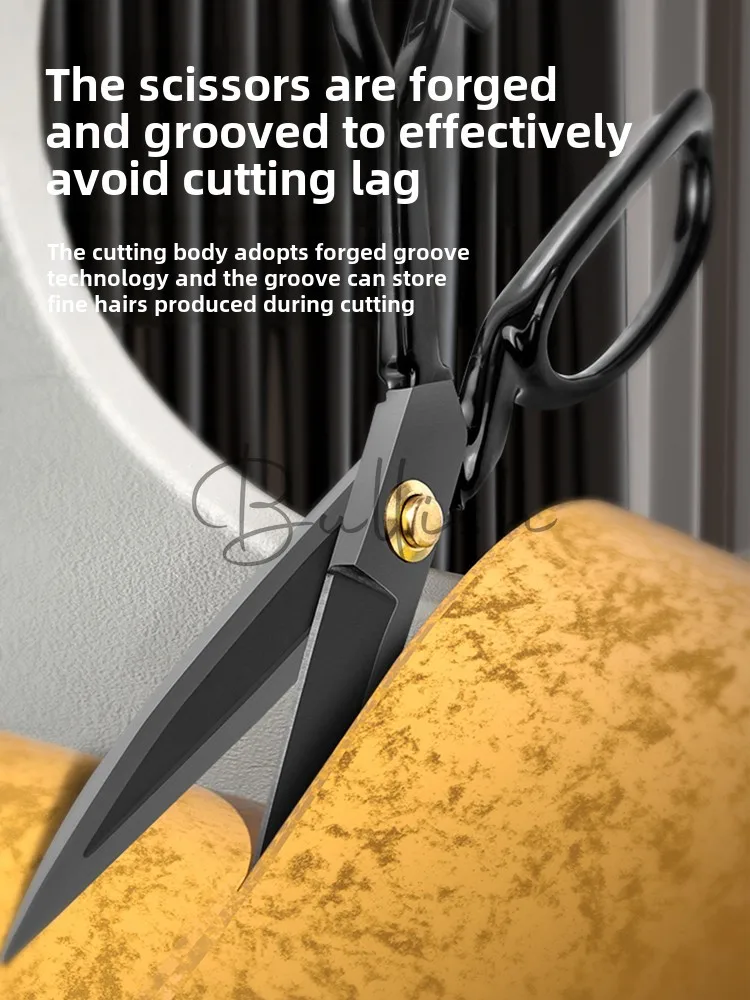 Sewing Scissors Tailor Cutting Garment Cutting Tailor Professional Large