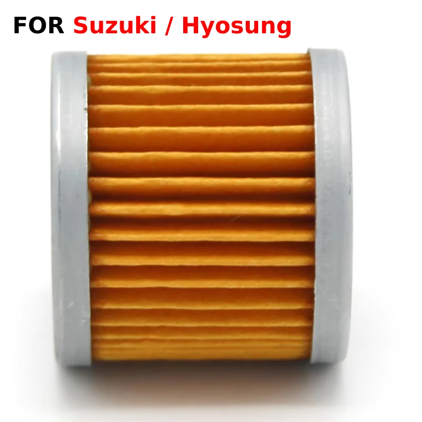 Motorcycle Fuel Oil Filter Fits for Suzuki UX125 UX150 Sixteen / UH125 UH150 UH200 Burgman / UE125 UE150 Vergaser Engine Part