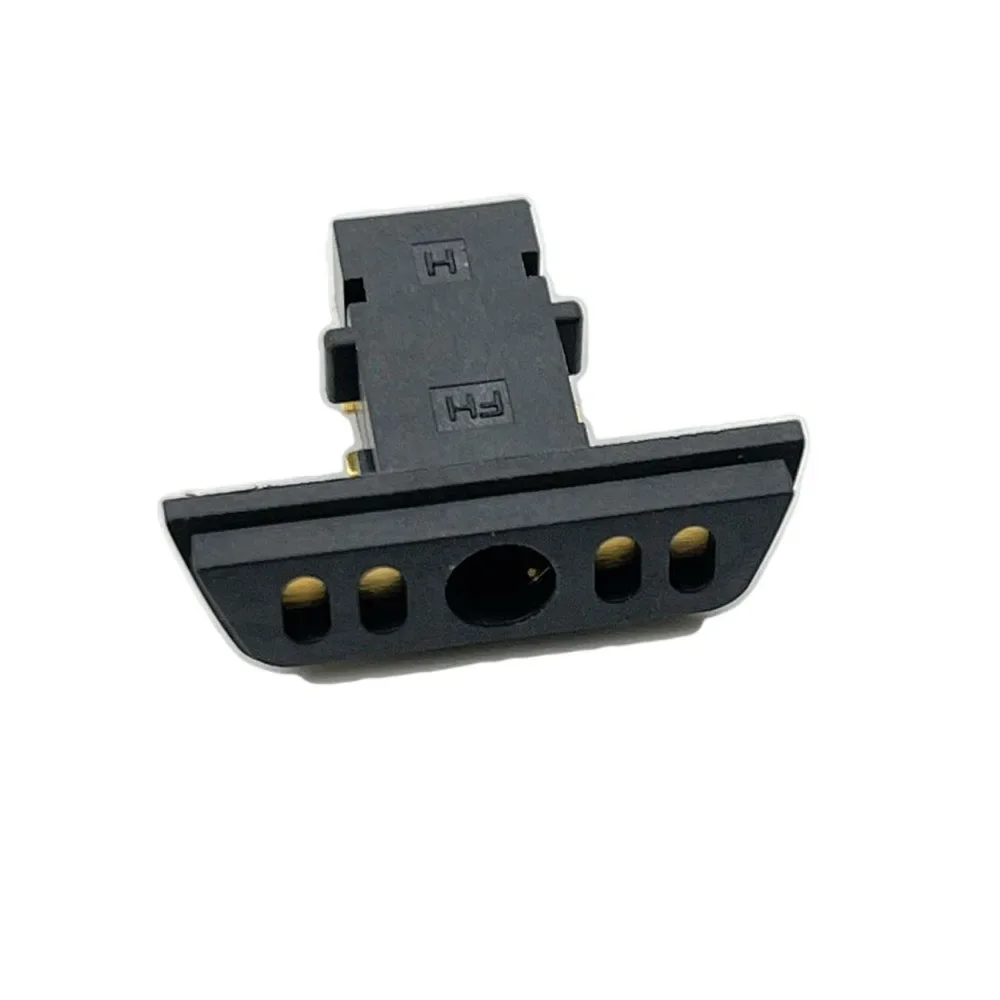 1/2 Uds. Conector de auriculares para PS5 reemplazo de puerto de conector de auriculares para consola de juegos PS5 pieza de reparación de puerto de conector de Audio