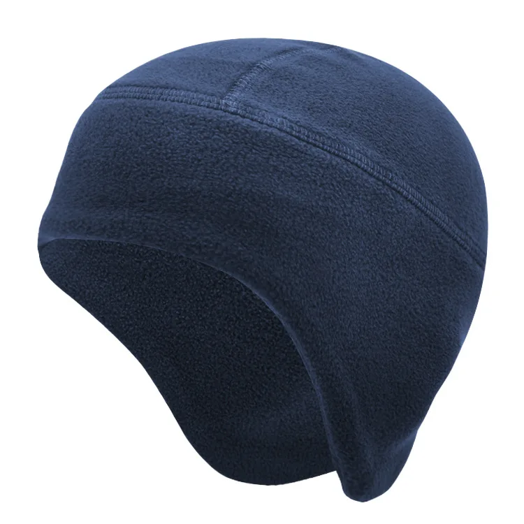 Winter Hat Thermal Running Sports Hats Soft Stretch Fitness Warm Ear Cover Snowboard Hiking Cycling Ski Windproof Cap Men Women