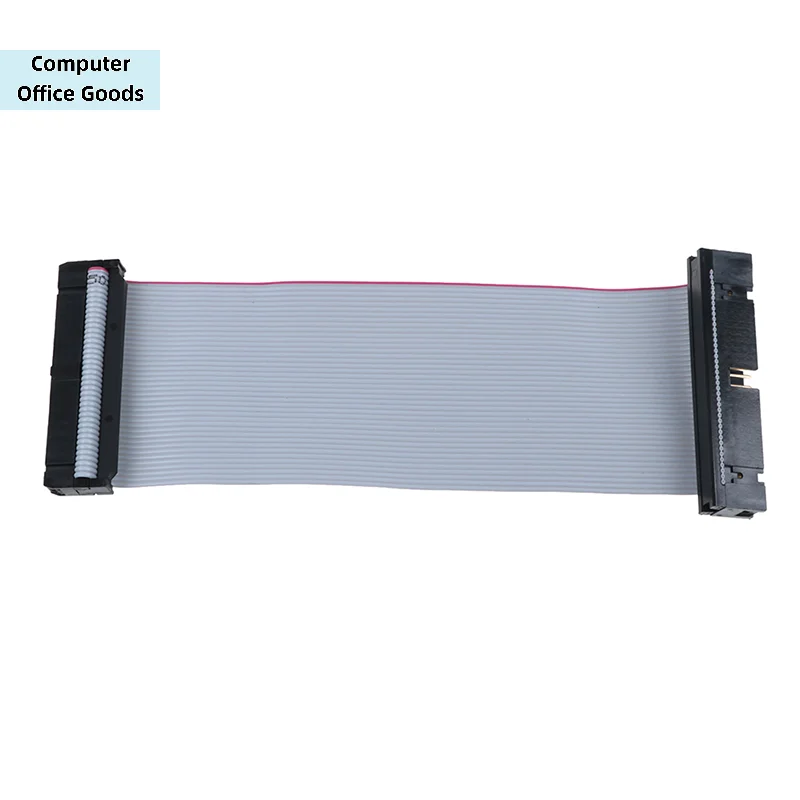 【1PC IDE 40 Pin Male To Female Pata Hard Drive Hdd Extension Flat Ribbon Cable 5 Inch】