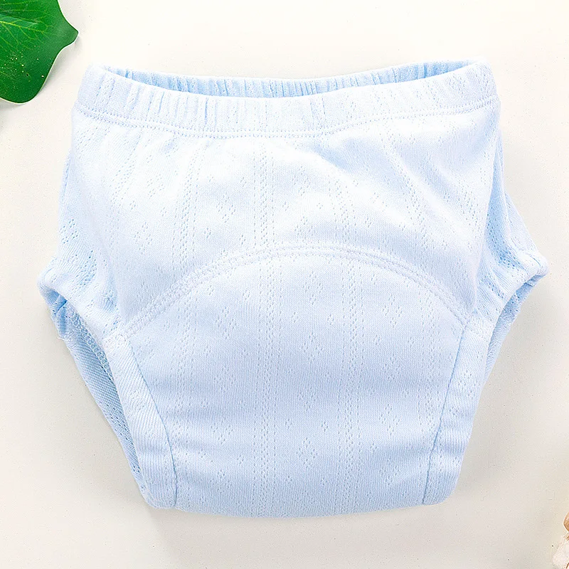 Baby Reusable Diapers Cotton Newborn Kid Training Nappy Pants Summer Panties Cloth Diapers Washable Breathable Ecological Diaper