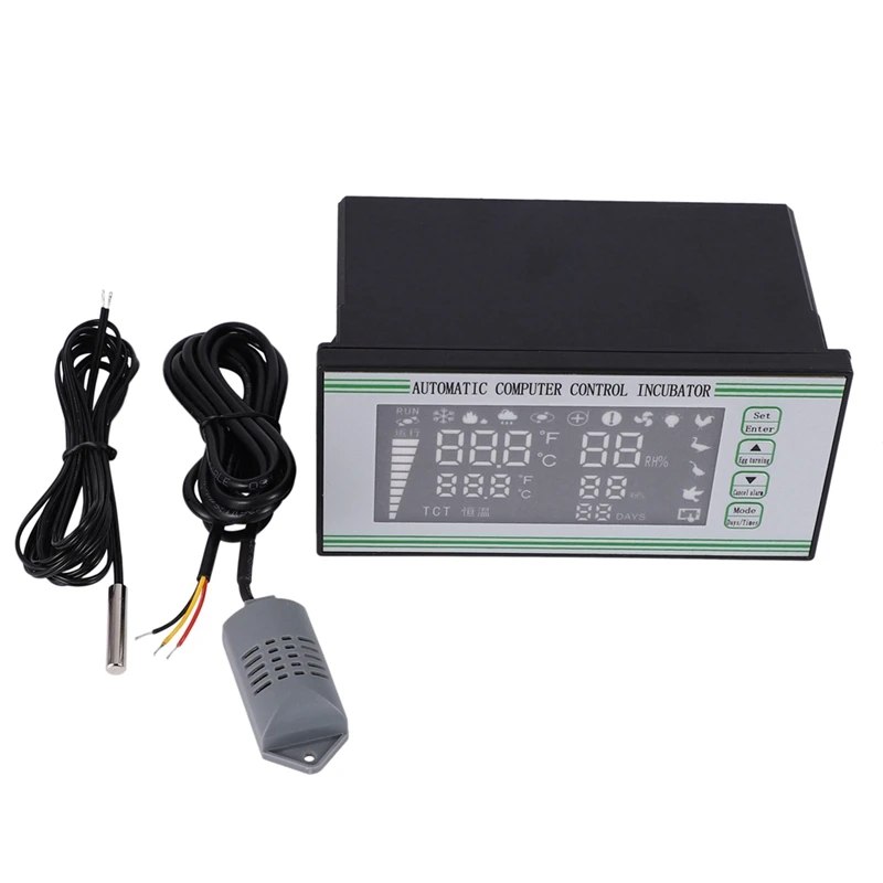 2X Xm-18S Egg Incubator Controller Thermostat Hygrostat Full Automatic Control