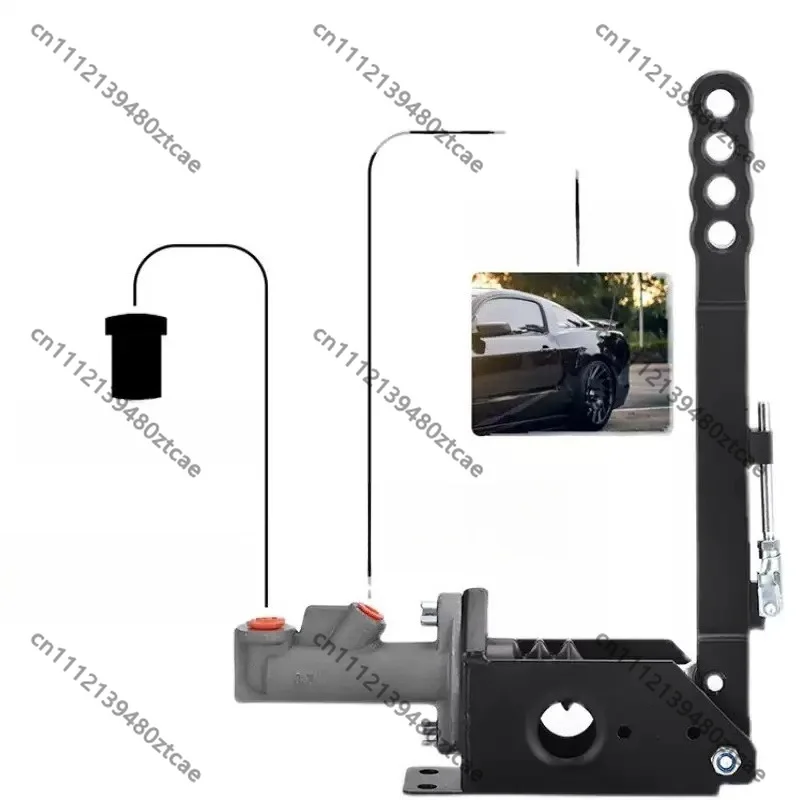 Competition Drift Hydraulic Hand Brake, Universal Aluminum Racing Handbrake Lever, Performance Car Mod Brake Accessories
