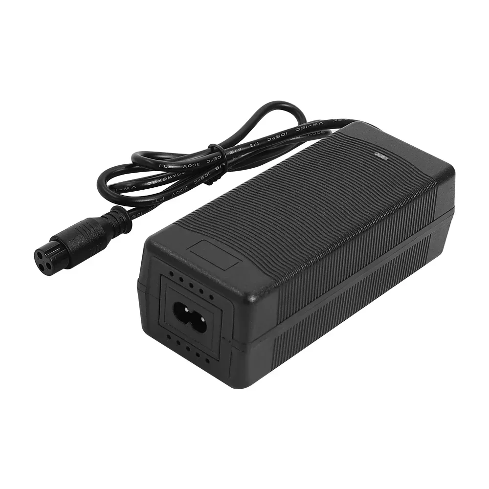 شاحن بطارية 54.6 فولت 2 أمبير G16 لـ Zwheel T4 Zrino/Urbanglide/Apollo/Mov 4/ICE Q1/Q3 Vsett/Smartgyro Speedway Crossover/Rockway