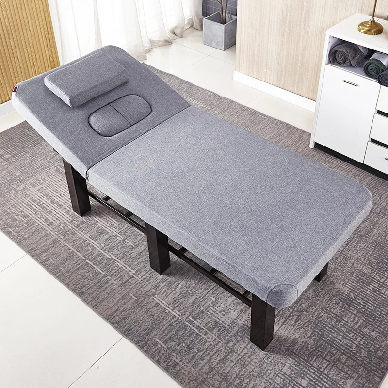 Contemporary Beauty Salon Massage Facial Bed Body Eyelash Tattoo Bed Home Physiotherapy Bed for Salon Shop