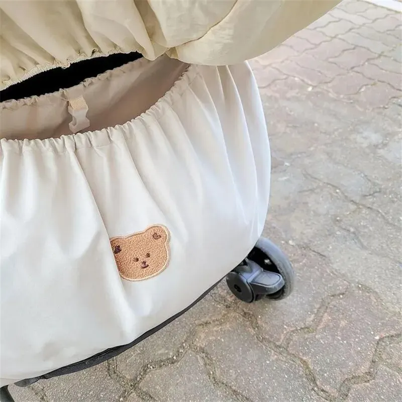 아기 유모차 액세서리 외출용 유아용 유모차 보관 가방 어린이 병 대용량 어머니 아기 기저귀 보관 가방