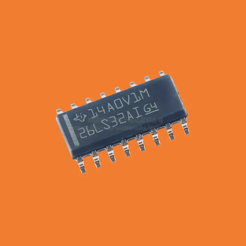 10pcs/Original genuine patch AM26LS32AIDR SOIC-16 four-way differential line receiver chip