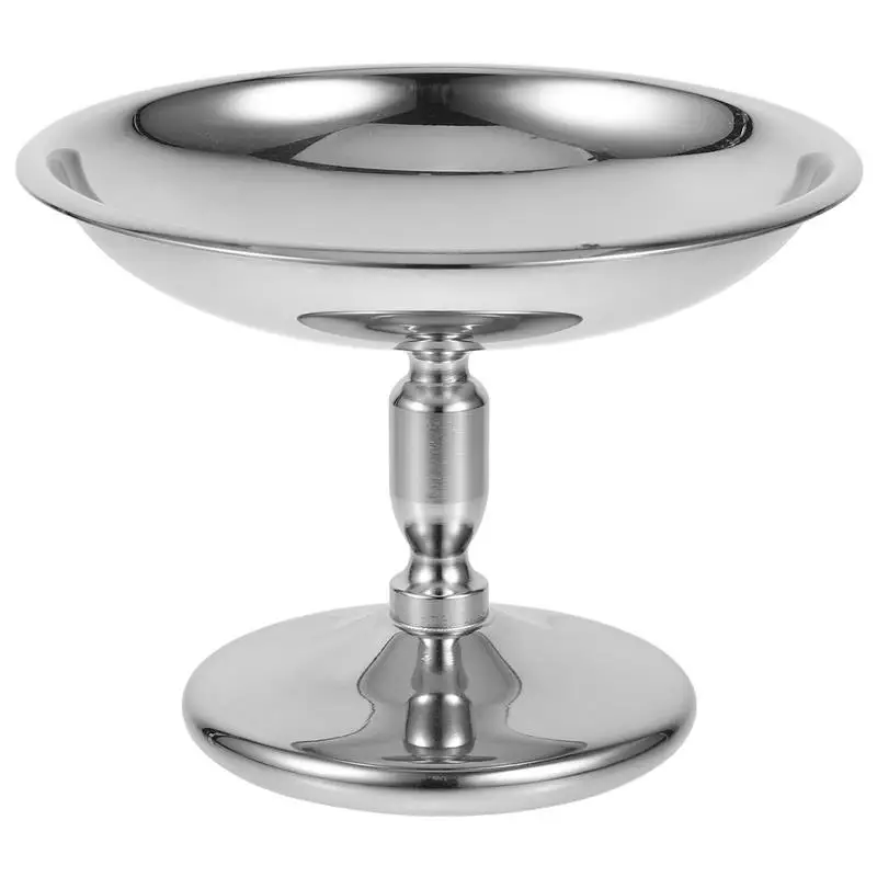 

Stainless Steel Ice Cream Cup Dessert Serving Dish Fruits Ice Cream Dish Snacks Storage Cup Multi-use Ice Cream Serving Dish