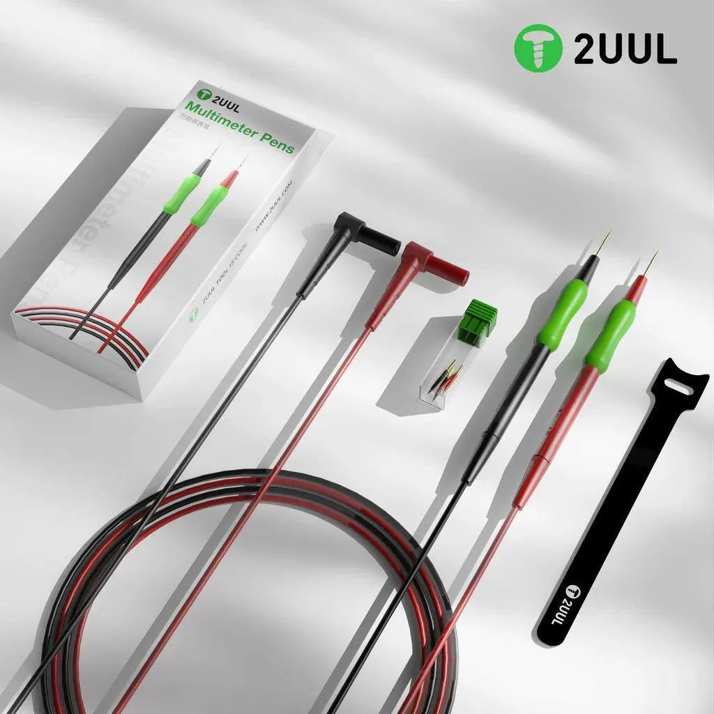2UUL MT01 universal probe for measuring gold-plated pointed steel needles in mobile phone maintenance
