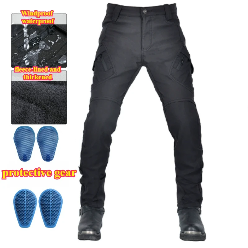 volero-winter-motorcycle-woman-riding-pants-waterproof-fleece-thickened-trousers-windproof-army-workwear-motorcycle-pants-바이커진