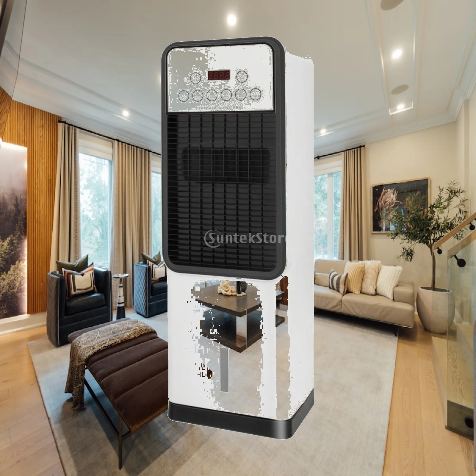 tall-heat-fan-with-remote-control-clear-digital-display-quiet-low-profile-for-living-room