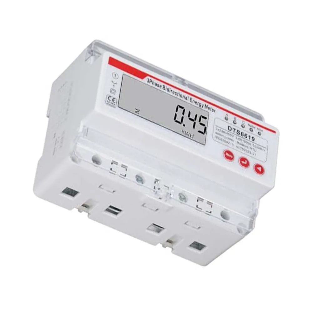 

Accurate Electricity Meter for Monitoring Active and Reactive Energy in Various Environments with Compact Size