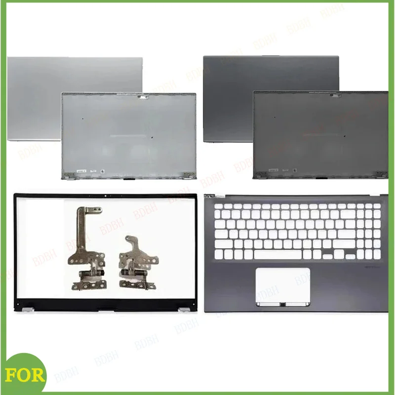 New Laptop Case For Asus VivoBook 15 X512 X512F F512 V5000F V5000D V5000J LCD Back Cover/Front Bezel/Palmrest/Bottom Case/Hinges