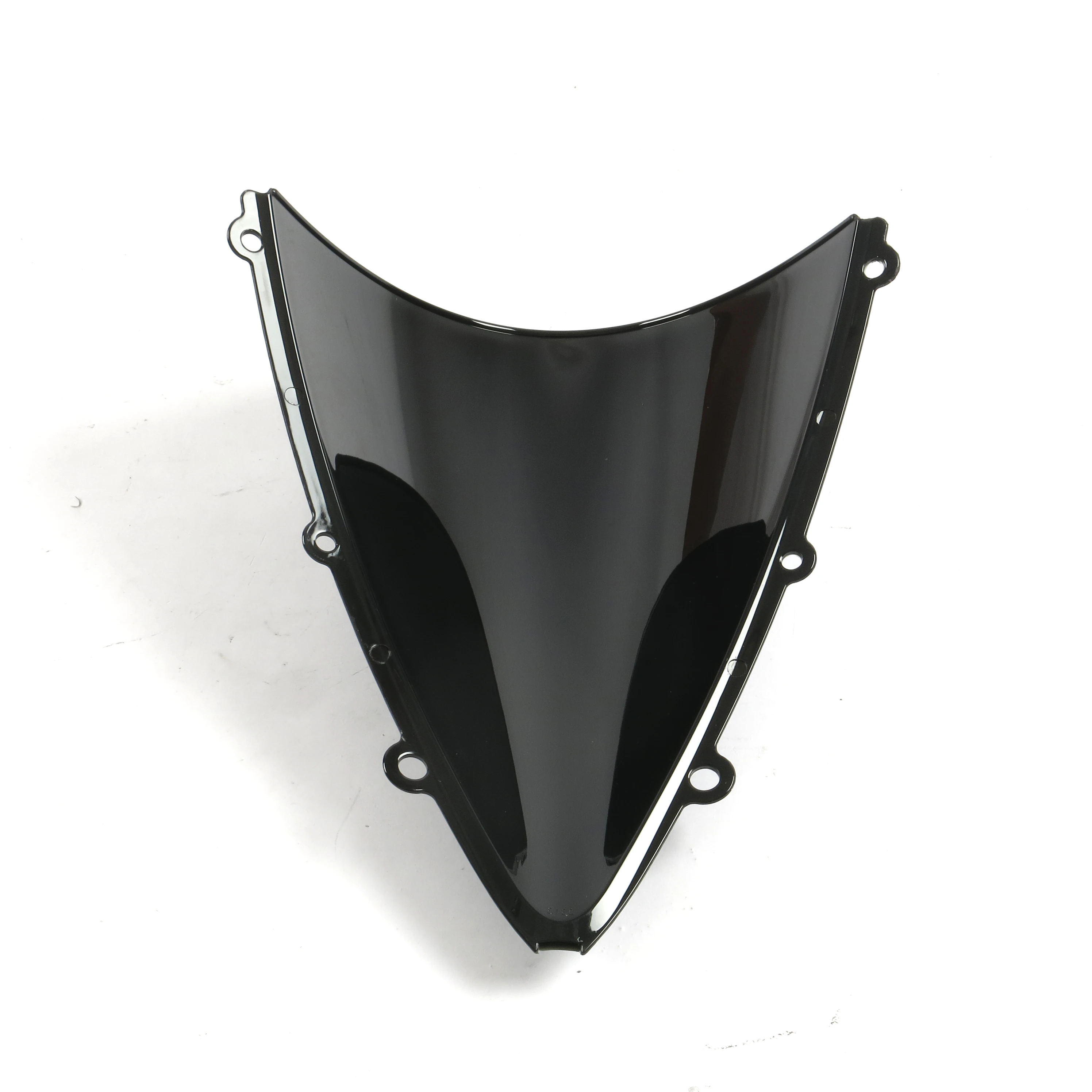 

Motorcycle Vivid Black Windscreen for APRILIA RSV4 2009-2012 Windshield Wind Screen