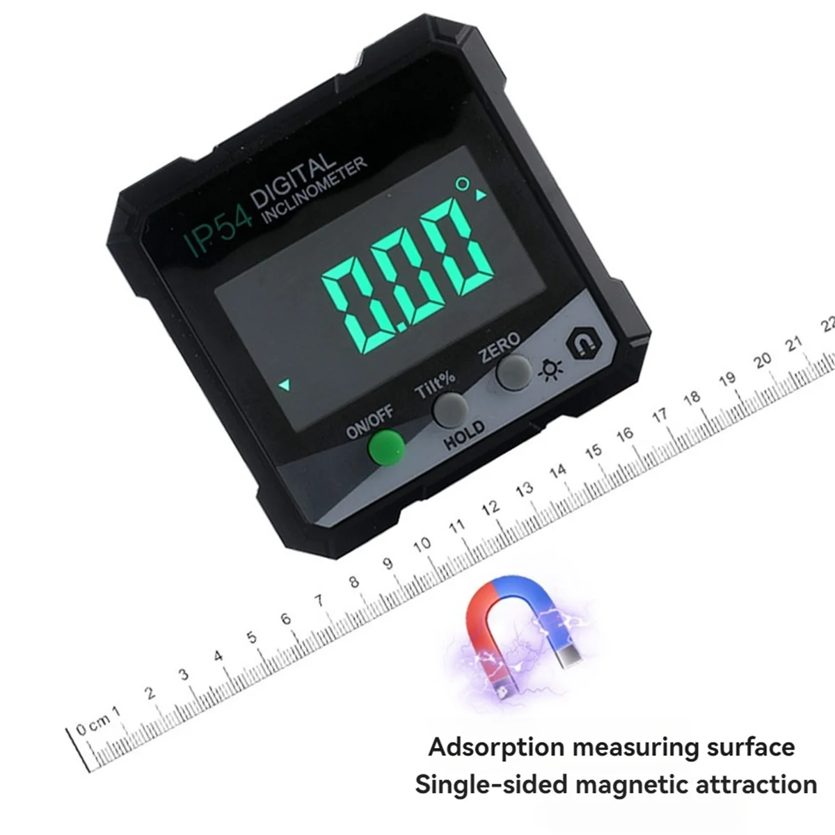 Hot sale Digital Angle Gauge Magnetic Base Level Box Angle Finder Protractor Angle Measuring Instrument for Woodworking DLW30-